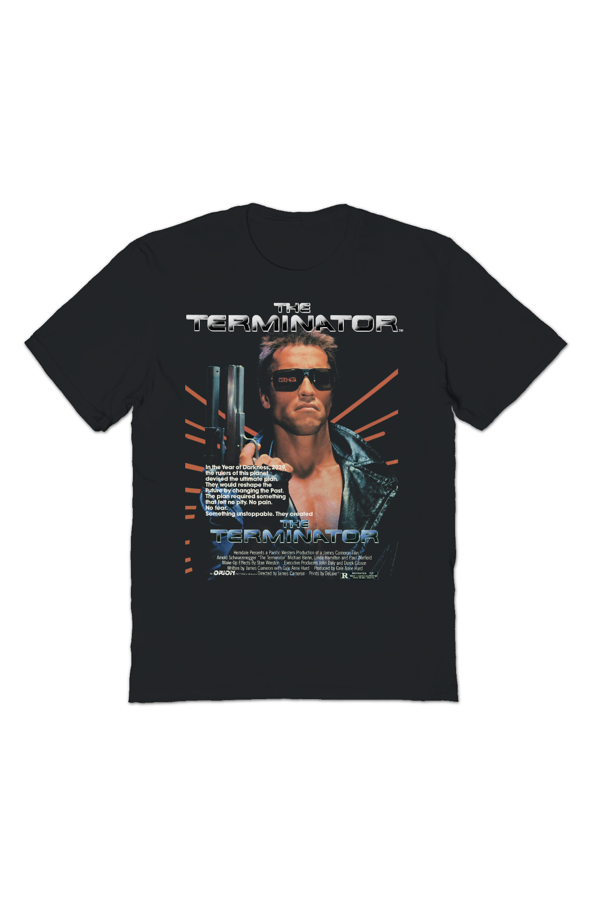 Unstoppable Poster Terminator T-Shirt