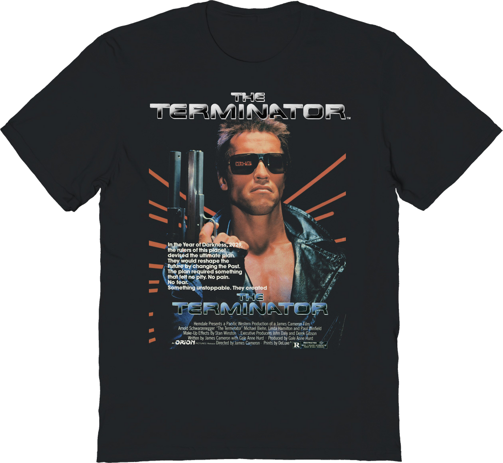 Unstoppable Poster Terminator T-Shirt