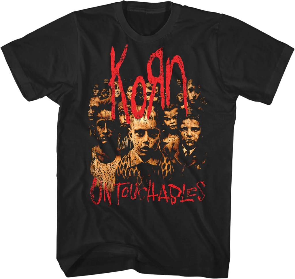 Untouchables Korn T-Shirt product image 1