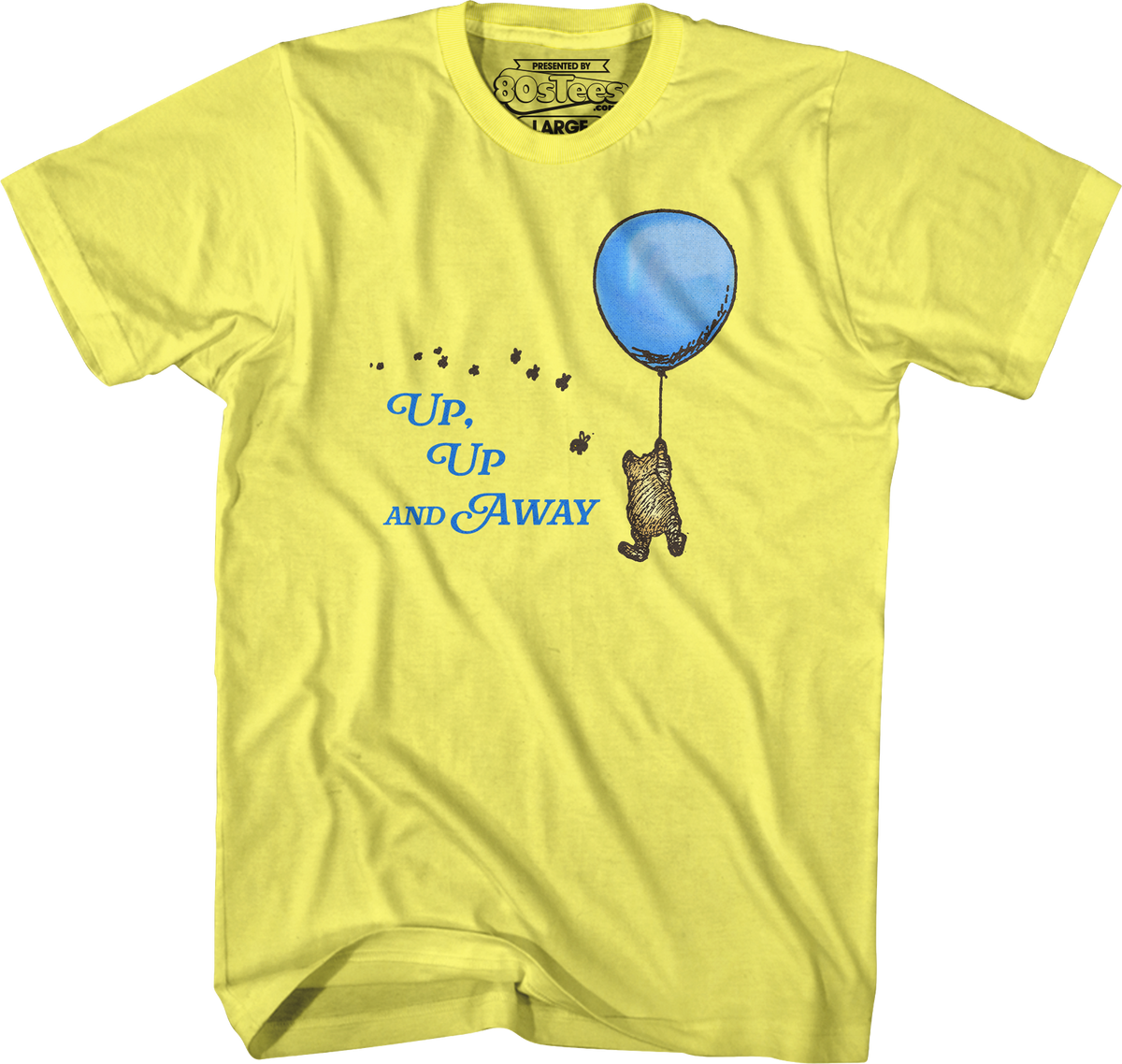Up, Up And Away Winnie The Pooh T-Shirt product image 3