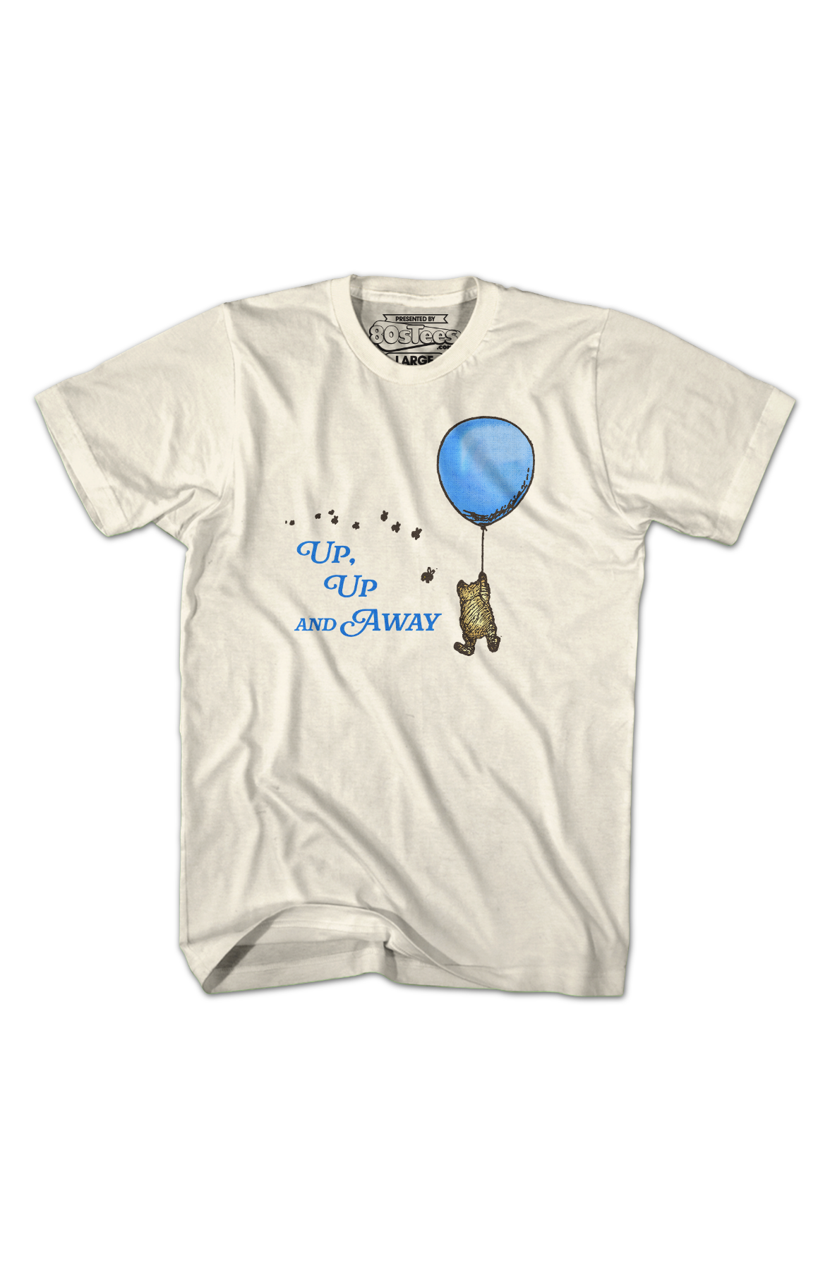 Up, Up And Away Winnie The Pooh T-Shirt product image 2