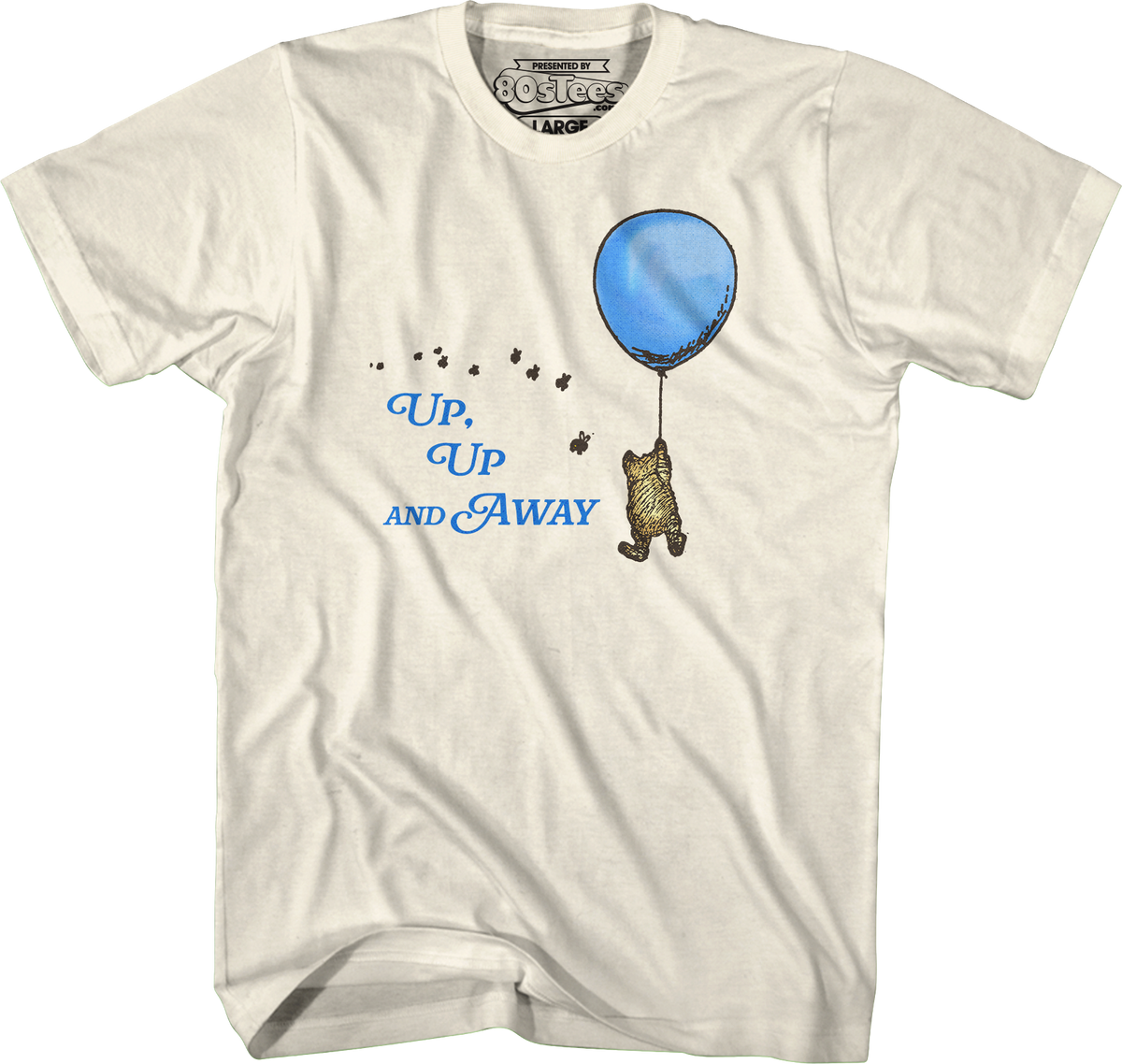 Up, Up And Away Winnie The Pooh T-Shirt product image 1