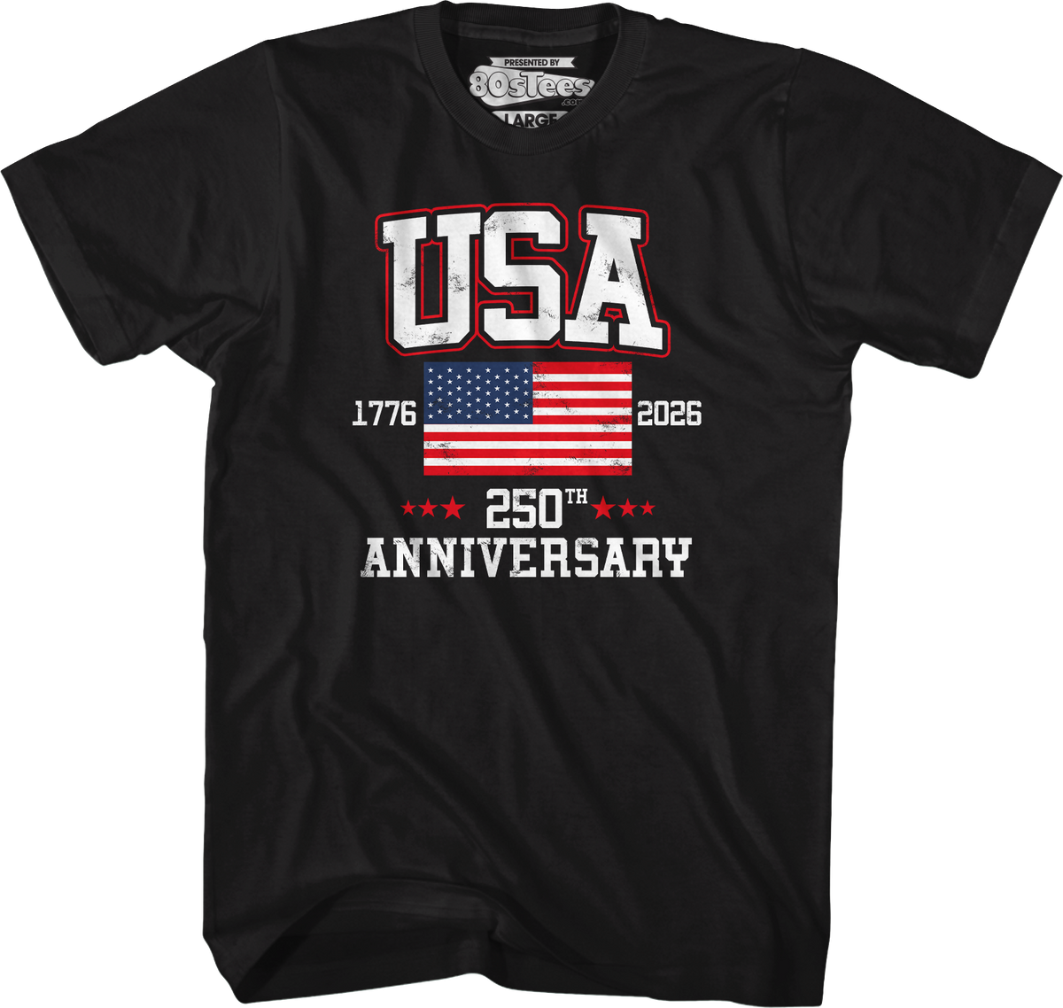 USA 250th Anniversary T-Shirt product image 1