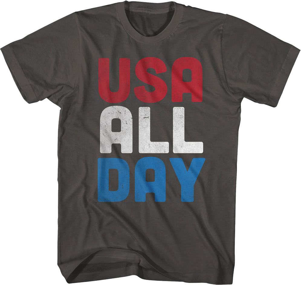 USA All Day T-Shirt product image 1