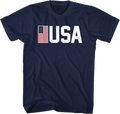 USA Flag T-Shirt product image 1