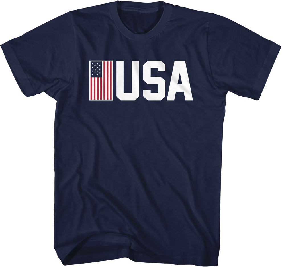 USA Flag T-Shirt product image 1