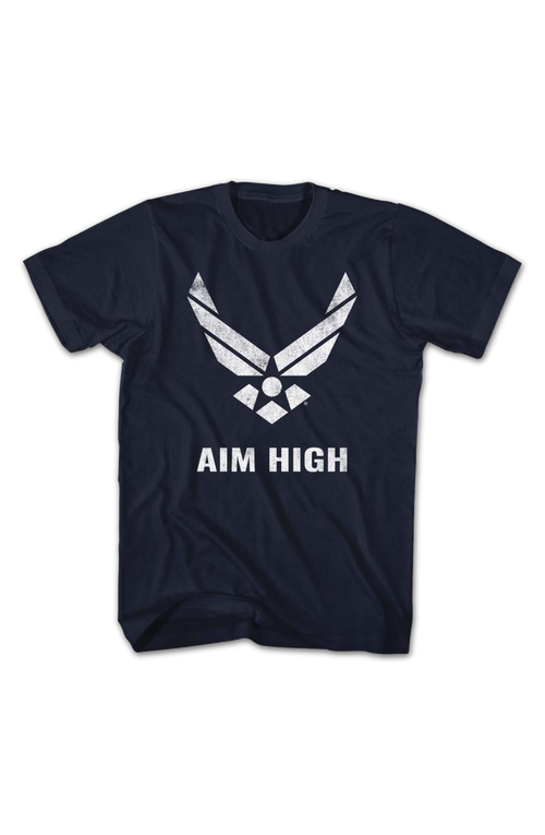 Aim High U.S. Air Force T-Shirt product image 2