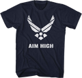 Aim High U.S. Air Force T-Shirt product image 1