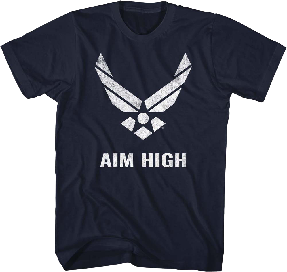 Aim High U.S. Air Force T-Shirt product image 1