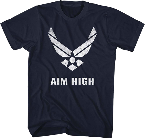Aim High U.S. Air Force T-Shirt product image 1