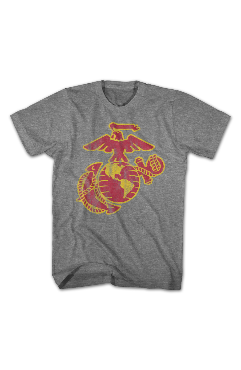 Eagle, Globe, And Anchor Emblem Marine Corps T-Shirt product image 2