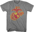 Eagle, Globe, And Anchor Emblem Marine Corps T-Shirt product image 1