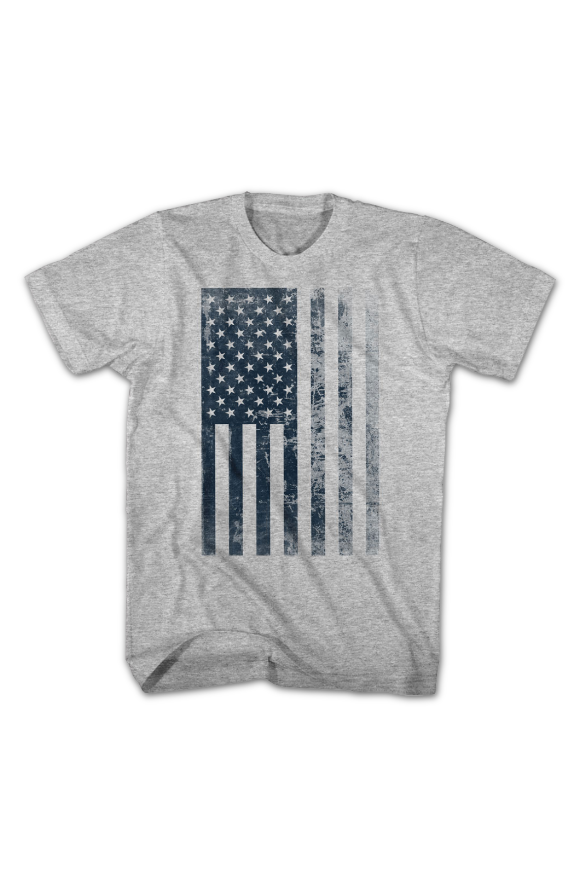 Vertical American Flag T-Shirt product image 2