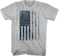 Vertical American Flag T-Shirt product image 1