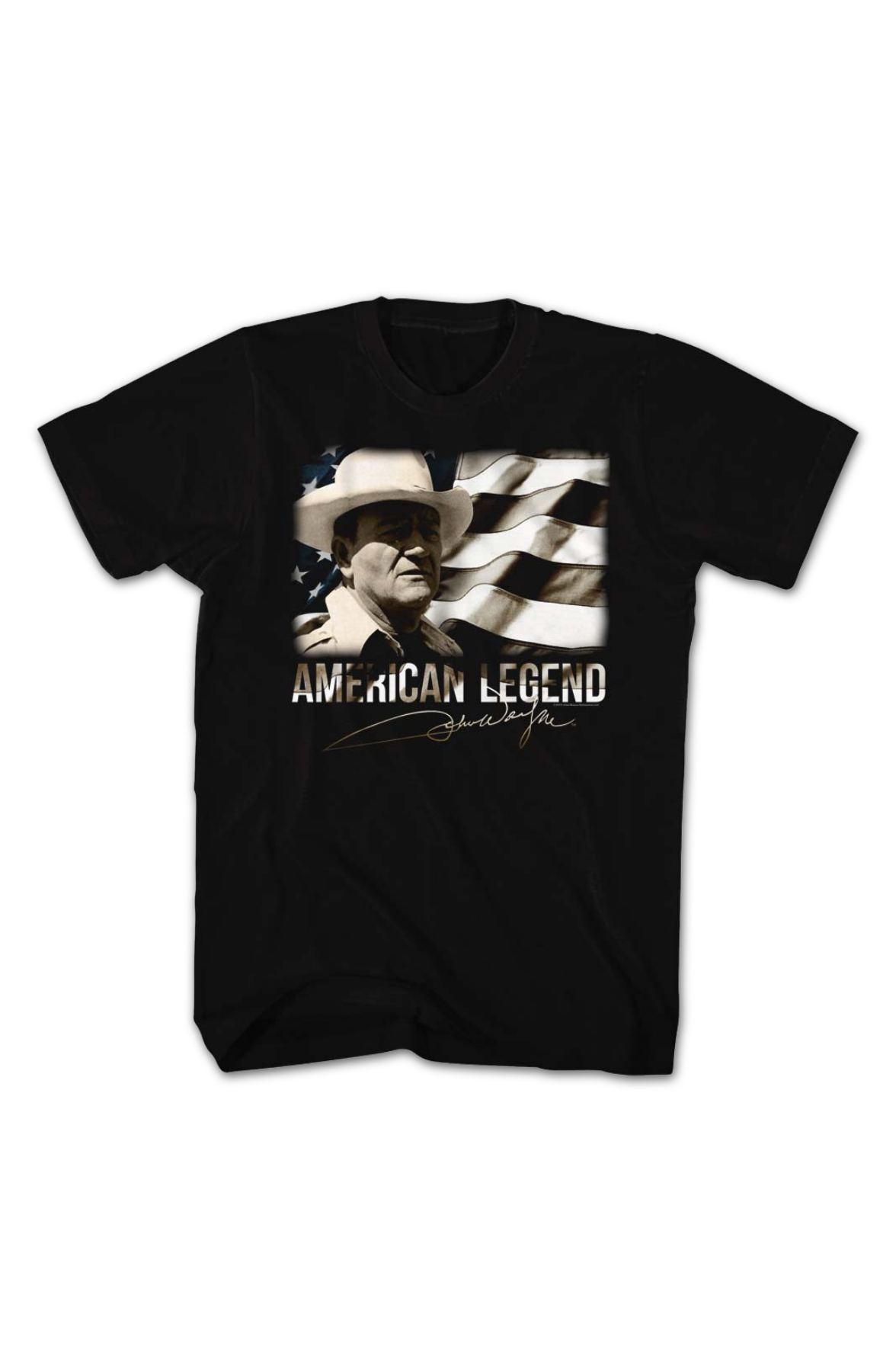 Vintage American Legend John Wayne T-Shirt product image 2