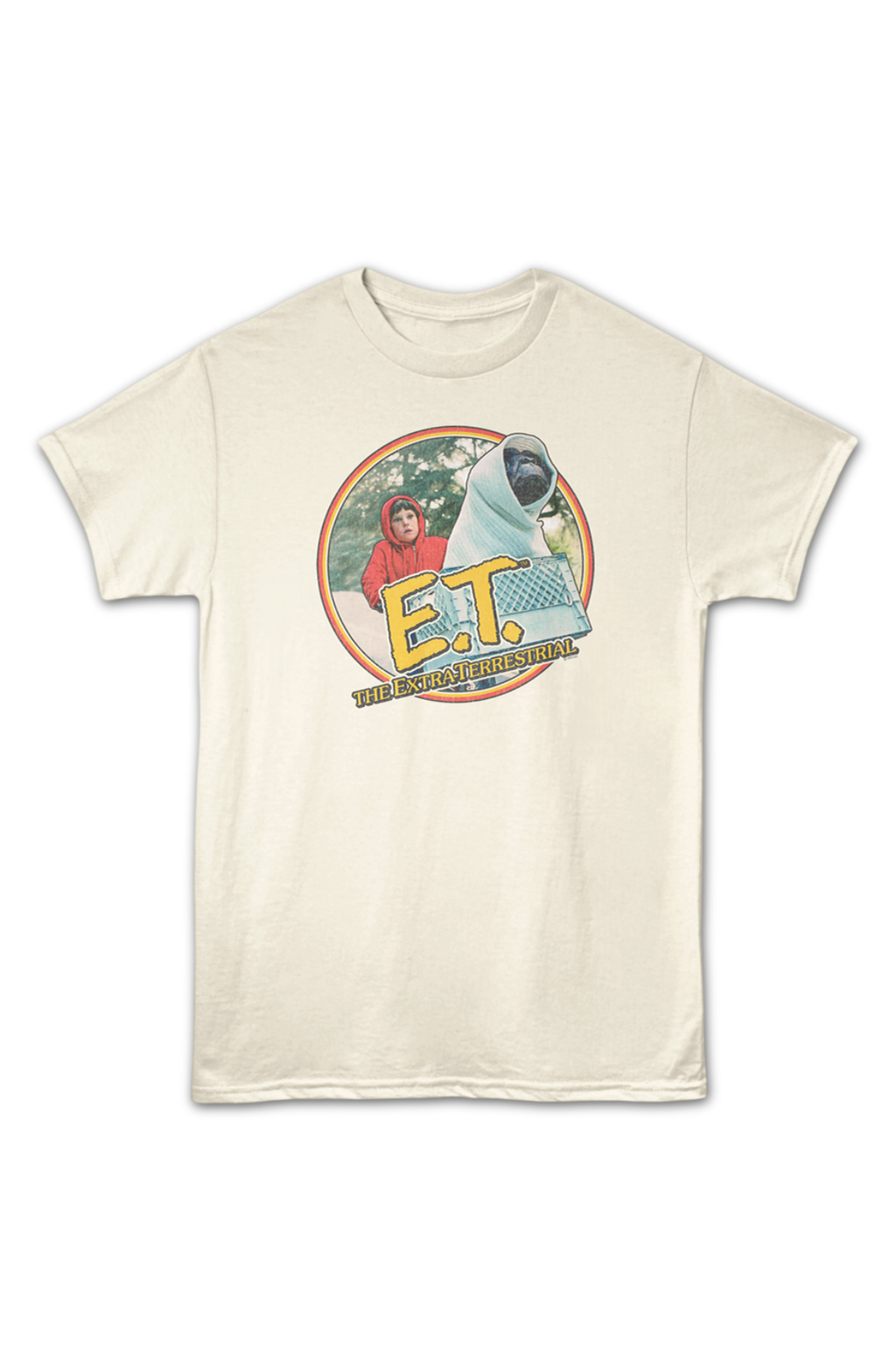 Vintage Bike Circle E.T. The Extra-Terrestrial T-Shirt product image 2