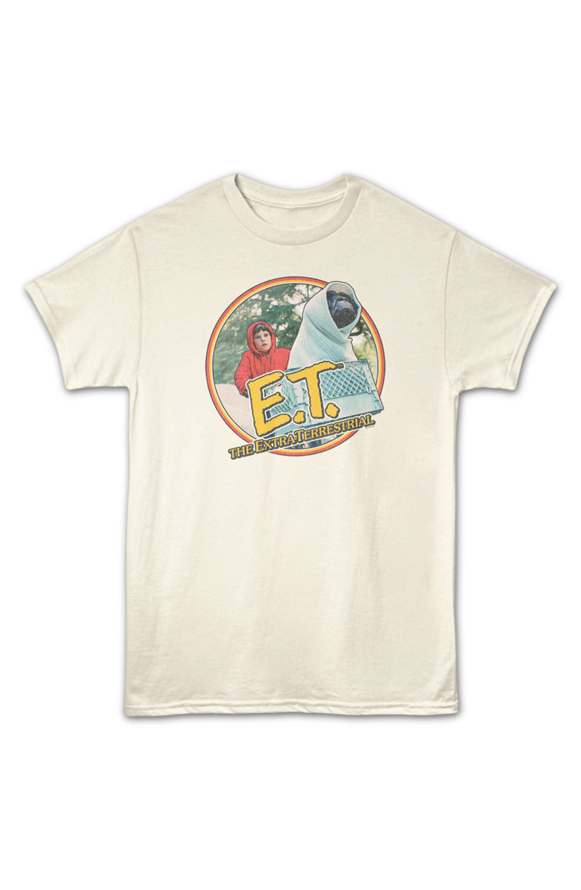 Vintage Bike Circle E.T. The Extra-Terrestrial T-Shirt product image 2