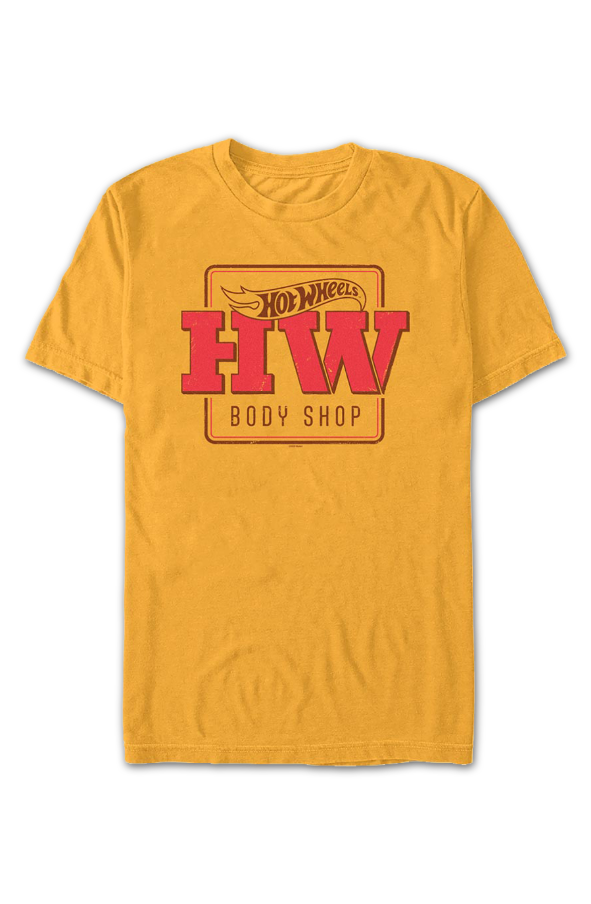Vintage Body Shop Logo Hot Wheels T-Shirt product image 2