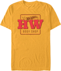 Vintage Body Shop Logo Hot Wheels T-Shirt product image 1