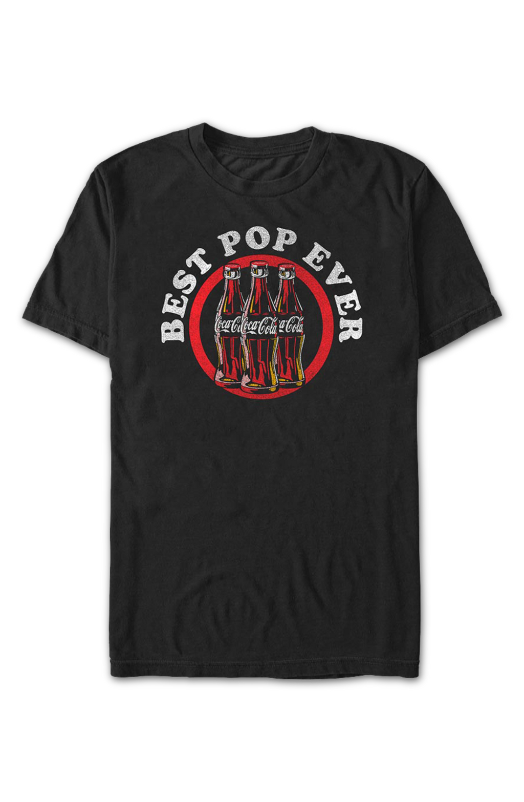 Vintage Bottles Best Pop Ever Coca-Cola Shirt product image 2