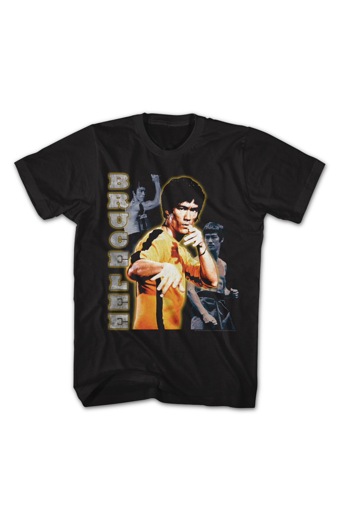 Vintage Collage Bruce Lee T-Shirt product image 2