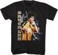 Vintage Collage Bruce Lee T-Shirt product image 1