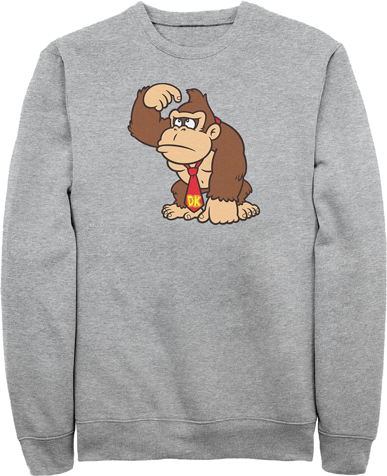 Vintage Donkey Kong Nintendo Sweatshirt product image 1