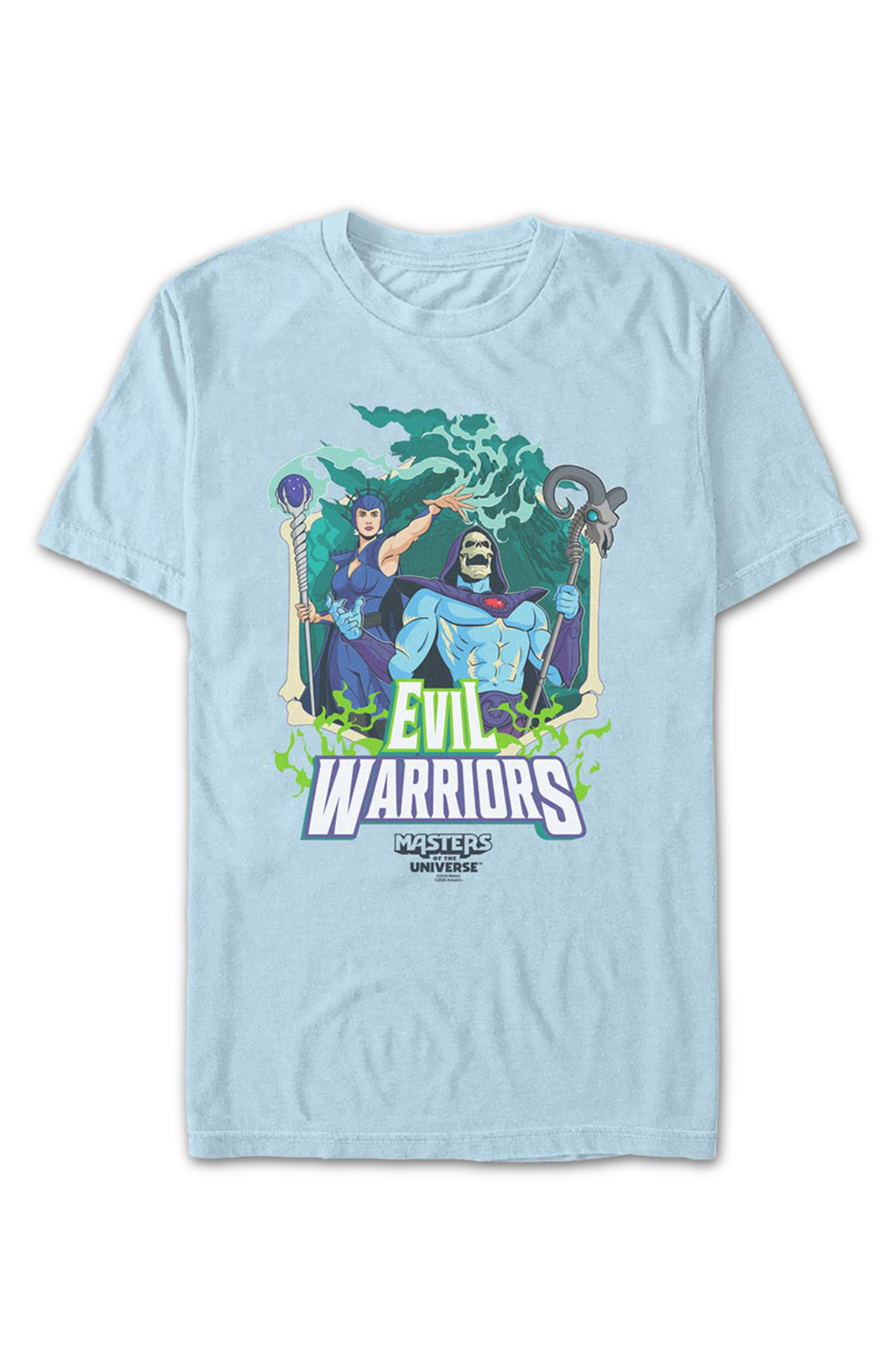 Vintage Evil Warriors Masters Of The Universe T-Shirt product image 2