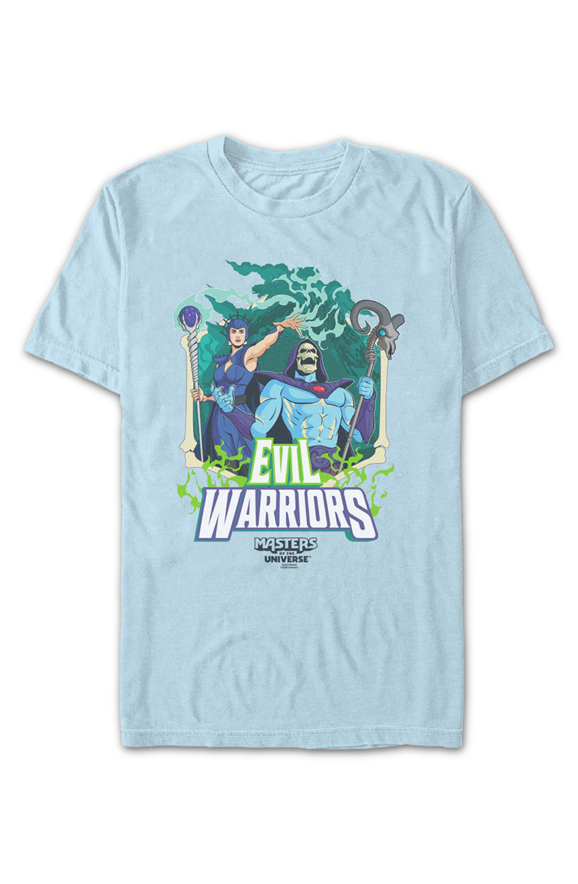 Vintage Evil Warriors Masters Of The Universe T-Shirt product image 2