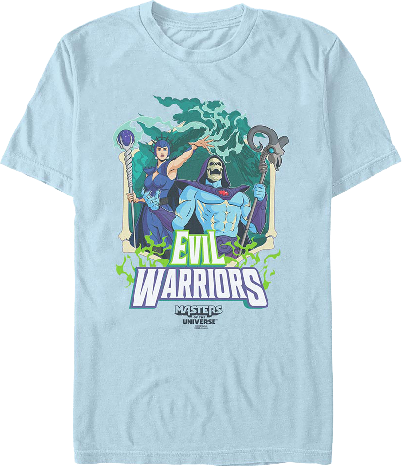 Vintage Evil Warriors Masters Of The Universe T-Shirt product image 1