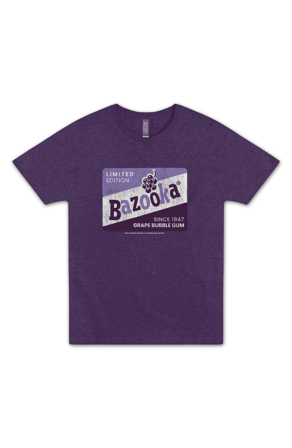 Vintage Grape Bazooka Bubble Gum T-Shirt product image 2