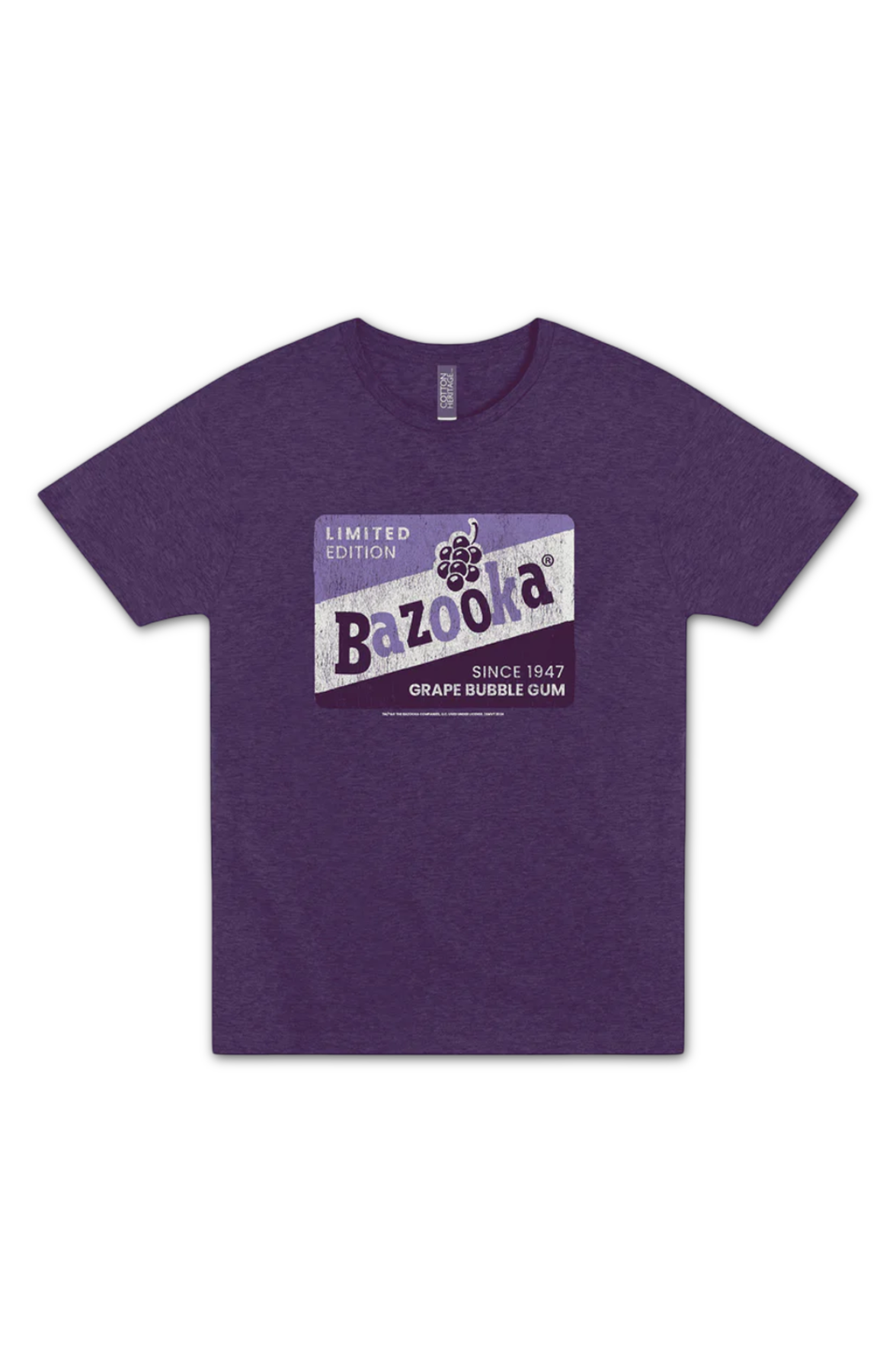 Vintage Grape Bazooka Bubble Gum T-Shirt product image 2