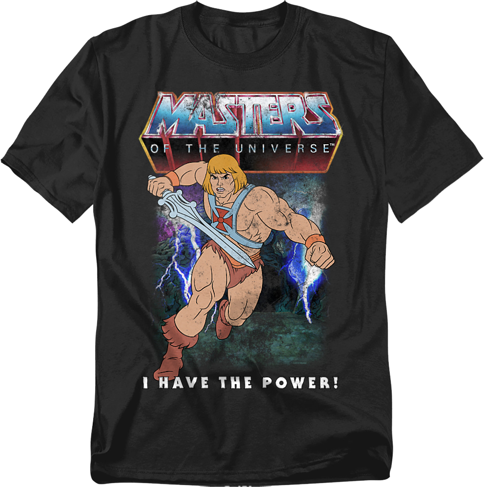 Vintage He-Man I Have The Power Pose Masters Of Universe product image 1