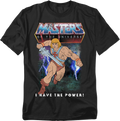 Vintage He-Man I Have The Power Pose Masters Of Universe product image 1