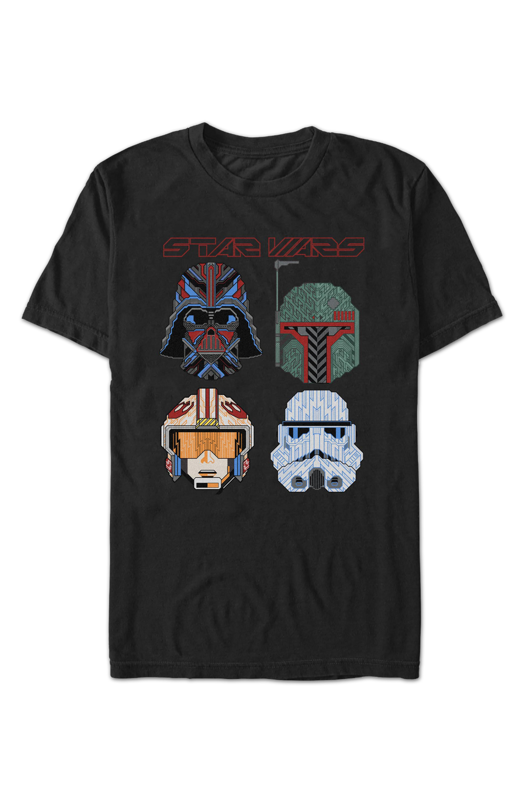 Vintage Helmets Star Wars T-Shirt product image 2