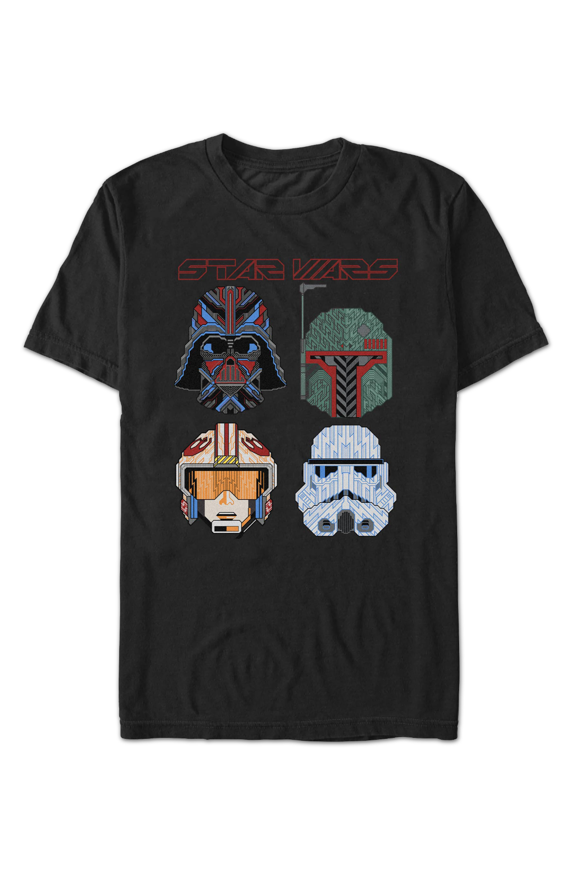 Vintage Helmets Star Wars T-Shirt product image 2