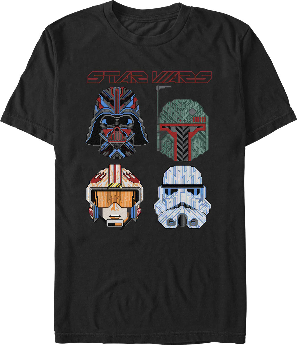 Vintage Helmets Star Wars T-Shirt product image 1