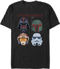Vintage Helmets Star Wars T-Shirt product image 1