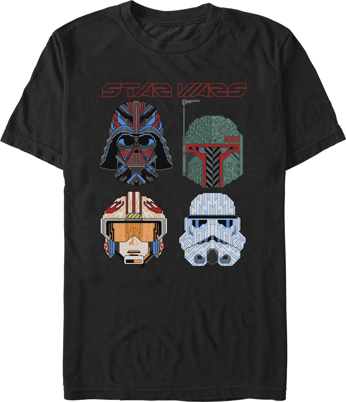 Vintage Helmets Star Wars T-Shirt product image 1