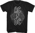 Vintage Let There Be Rock ACDC T-Shirt product image 1