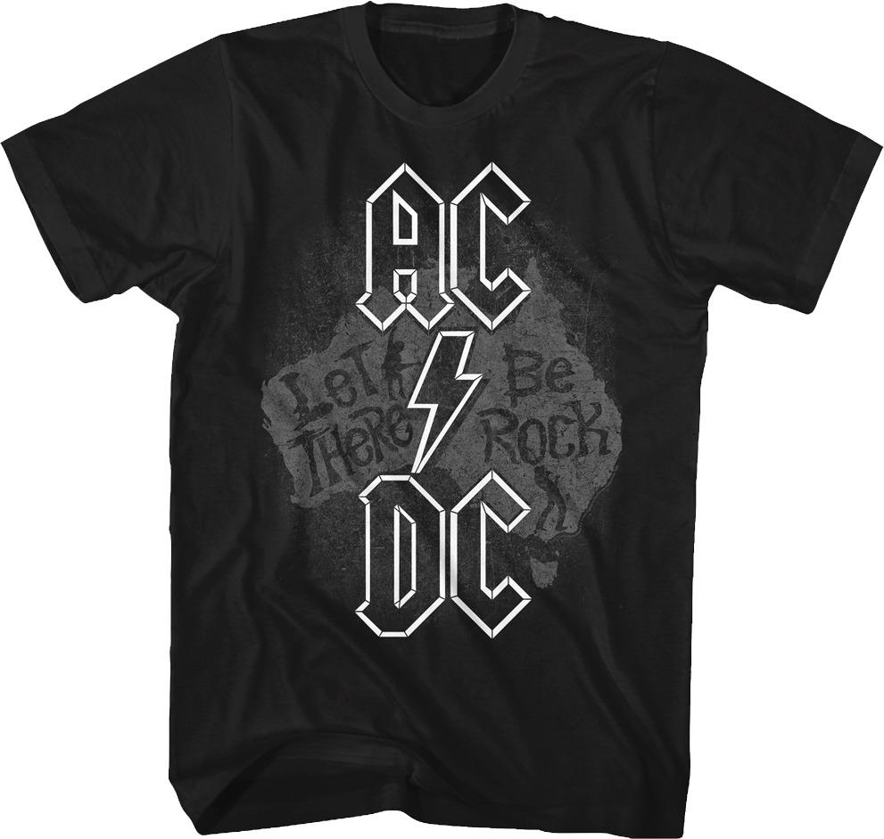 Vintage Let There Be Rock ACDC T-Shirt product image 1