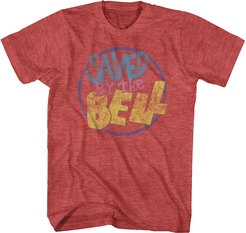 Vintage Logo Saved by the Bell T-Shirt product image 1