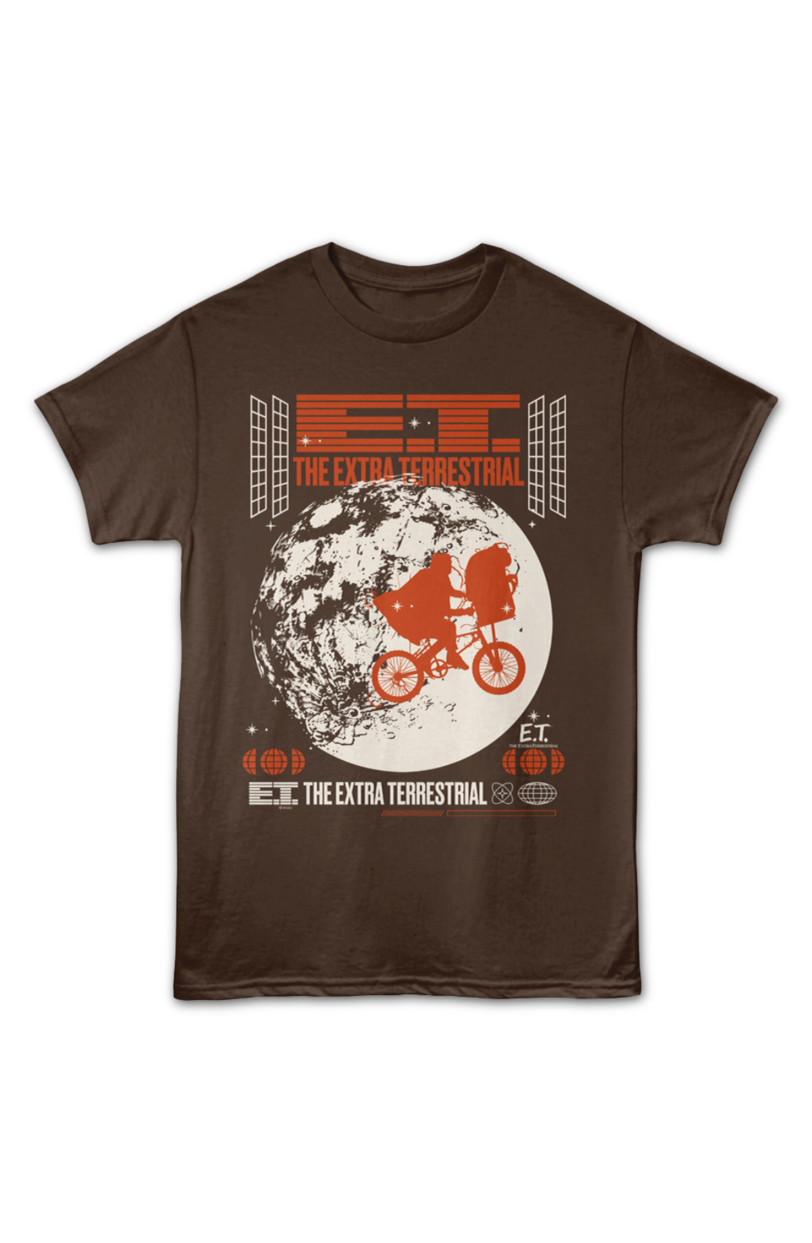 Vintage Moon Silhouettes E.T. The Extra-Terrestrial T-Shirt product image 2