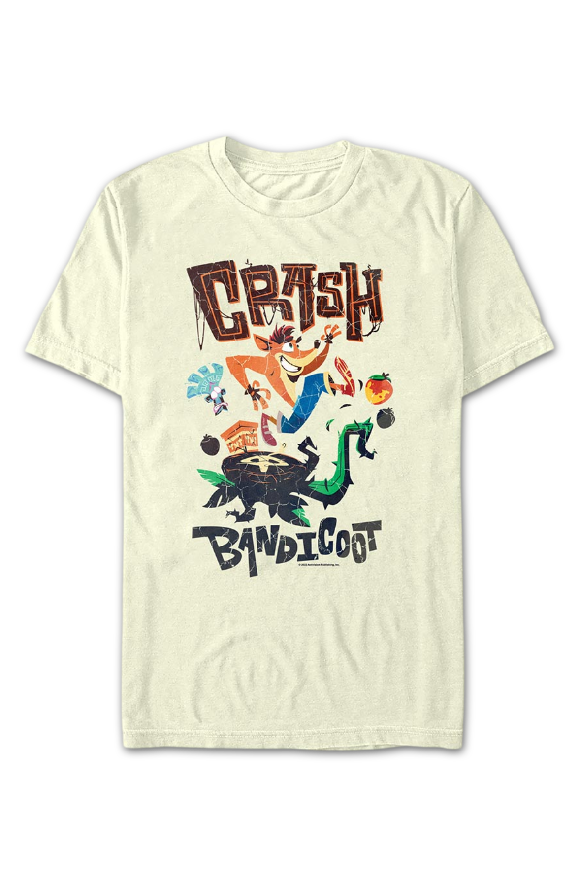 Vintage Poster Crash Bandicoot T-Shirt