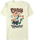 Vintage Poster Crash Bandicoot T-Shirt