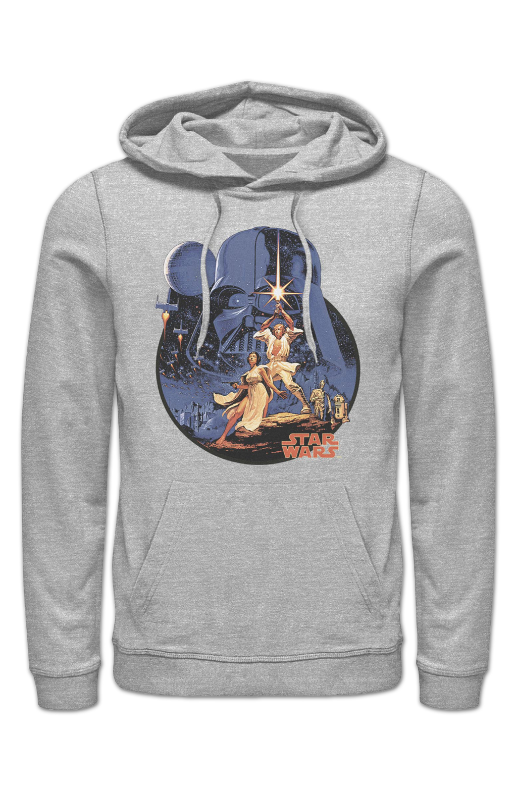 Vintage Poster Star Wars Hoodie