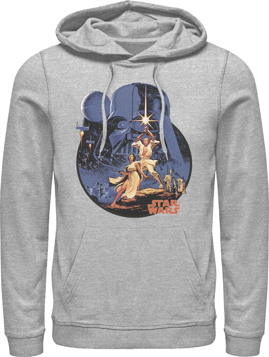 Vintage Poster Star Wars Hoodie