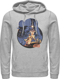 Vintage Poster Star Wars Hoodie