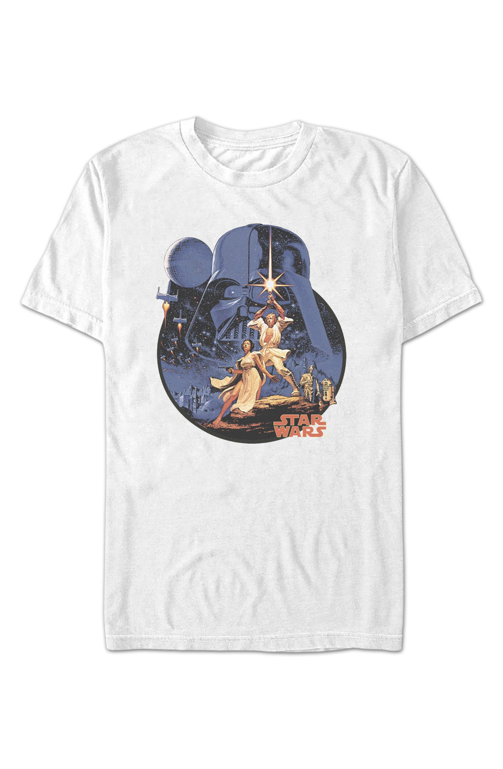 Vintage Poster Star Wars T-Shirt