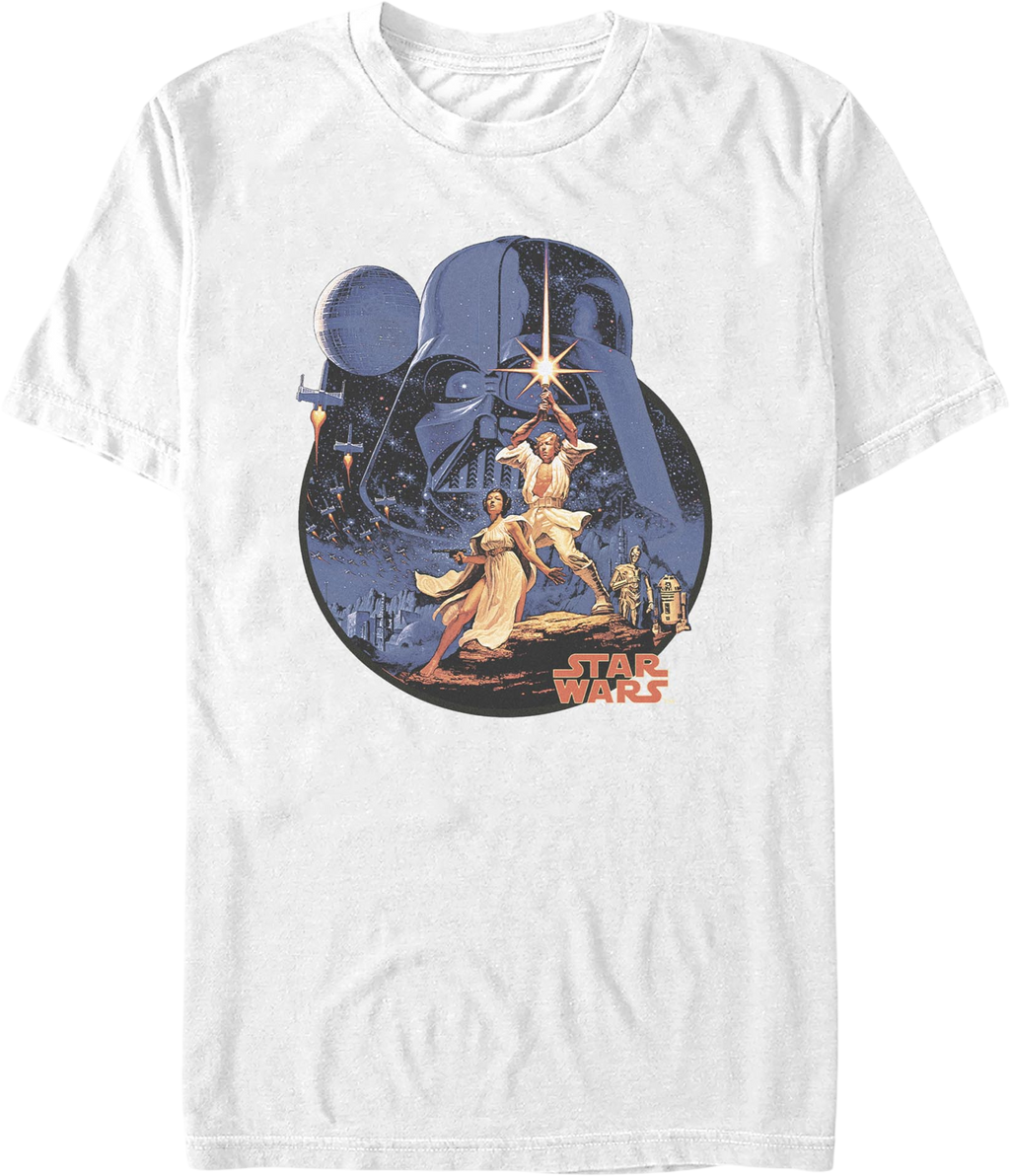 Vintage Poster Star Wars T-Shirt